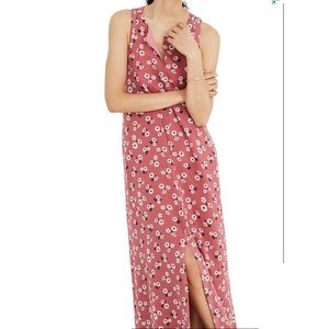 Madewell Daisy Tie-Waist Maxi Dress